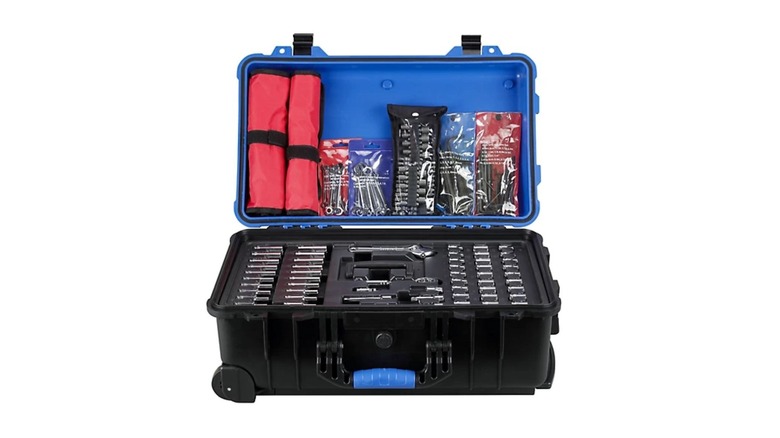 A JobSmart 324-piece mechanic's tool set