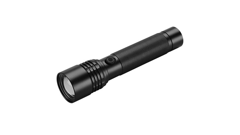 A JobSmart 650-lumen rechargeable flashlight