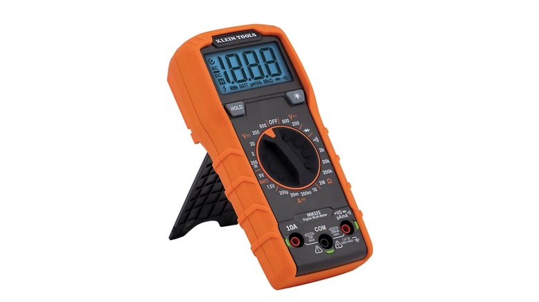 A Klein Tools Digital Multimeter