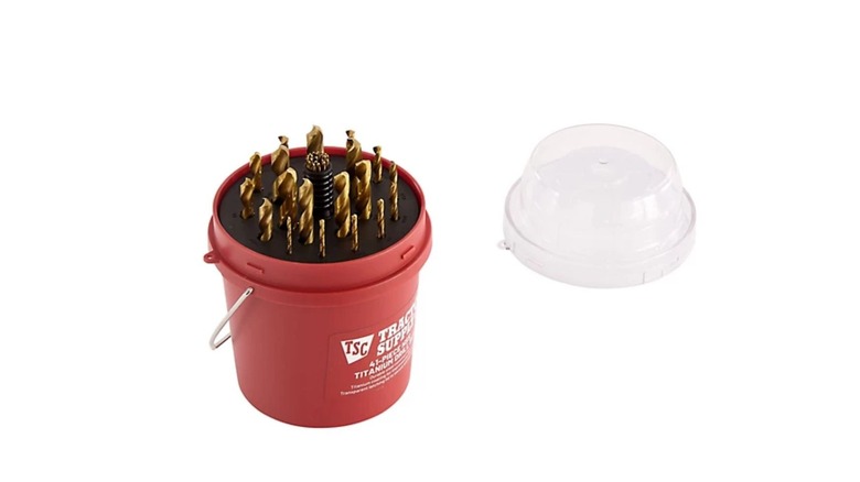 Tractor Supply Assorted SAE drill bit set (41 pieces)