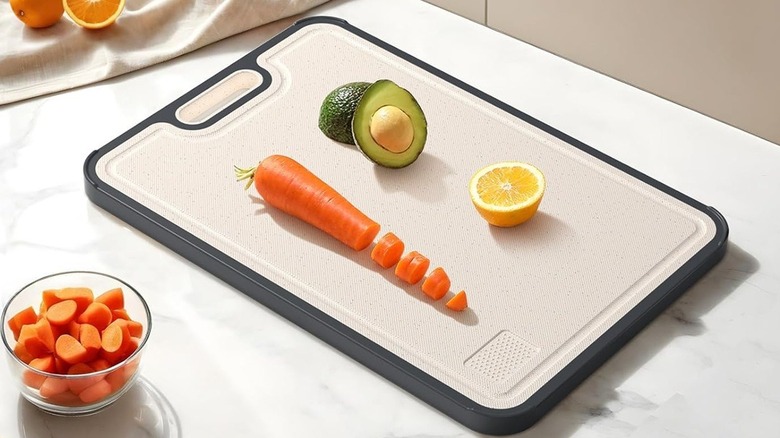 Double sided cutting board