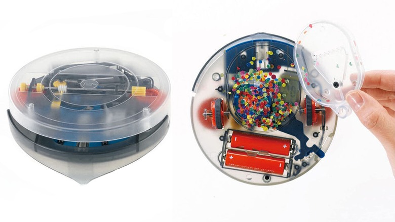 The Otona no Kagaku Mini Robot Vacuum Cleaner Kit