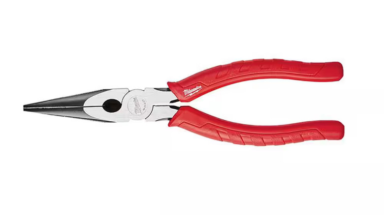 Milwaukee long needle nose pliers