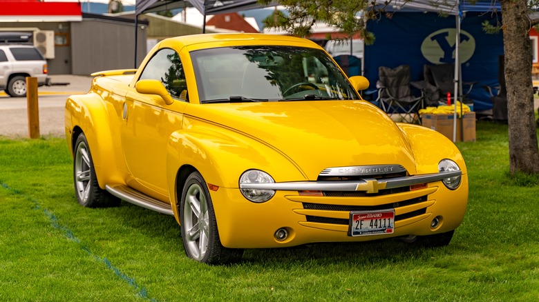 Chevrolet SSR at car show