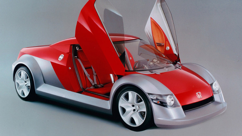 Honda Spocket with doors raised