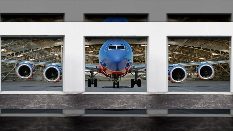 Style Your Garage airplane garage door banner