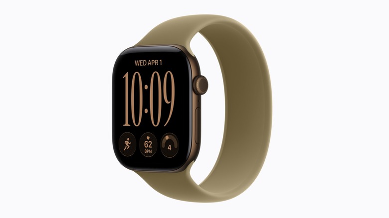 A product render of the Apple Watch Series 12