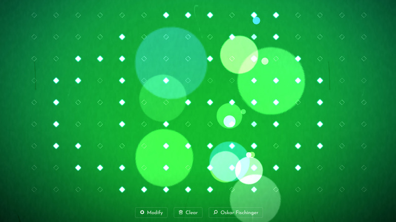 Google's FIschinger game playing music