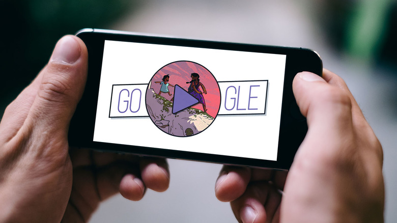 Google Doodle International Women's Day