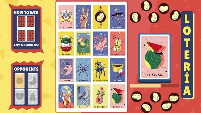 Google Doodle Loteria