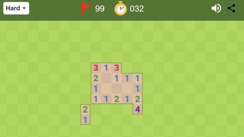Google's Minesweeper
