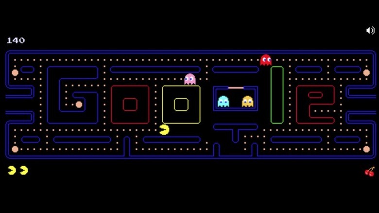 Google Pac-Man Doodle