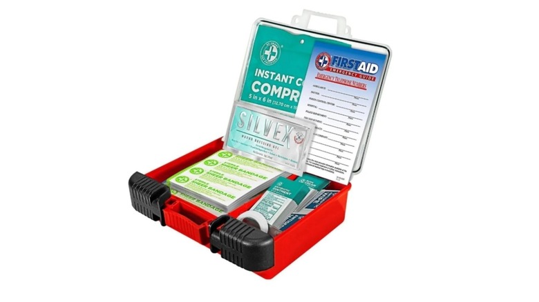 First aid kit