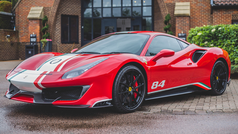 Ferrari 488 Pista