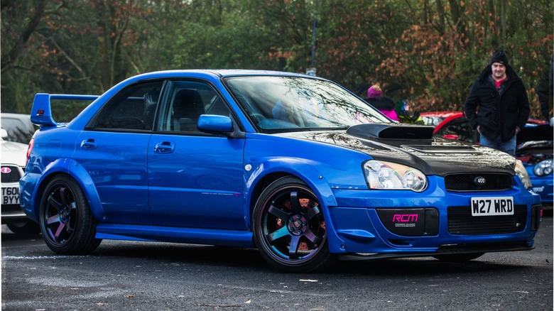 Subaru Impreza WRX STI blobeye