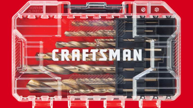 Craftsman drill bit set