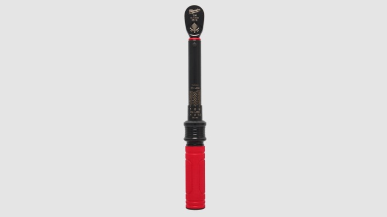 Milwaukee 1/4 Inch Drive Click Torque Wrench
