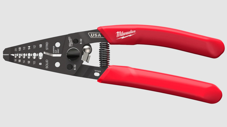 Milwaukee Wire Stripper & Cutter