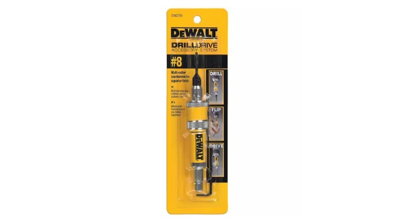 DeWalt #8 drill flip drive