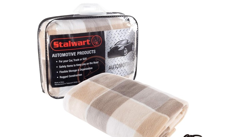 Car electric blanket