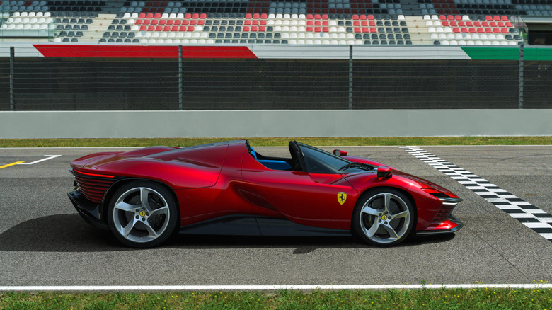 A red