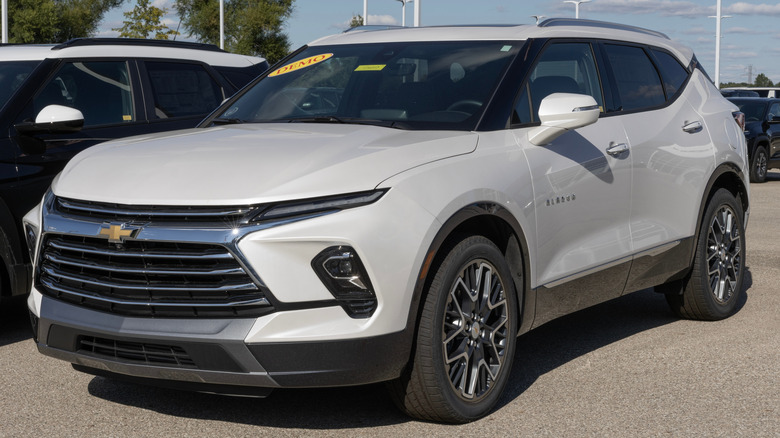 2025 Chevrolet Blazer