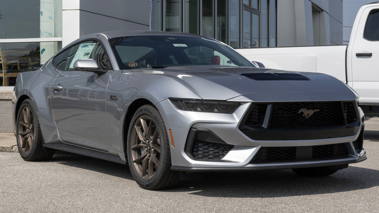 2025 Ford Mustang