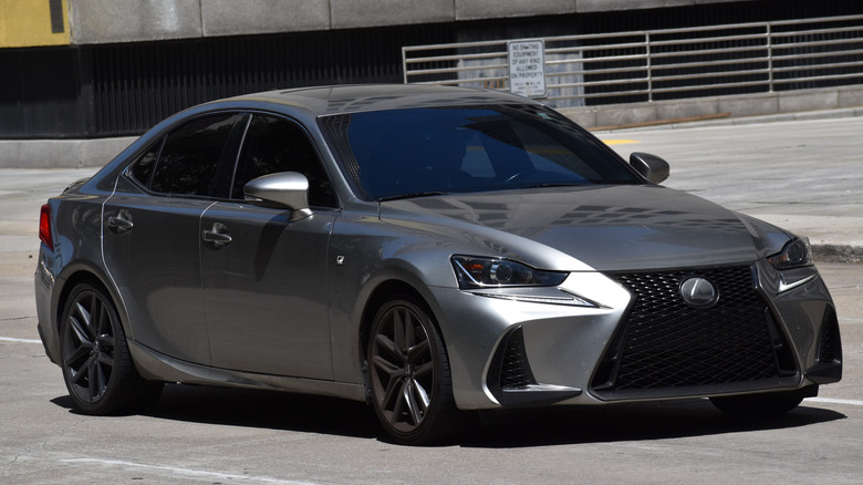 2025 Lexus IS