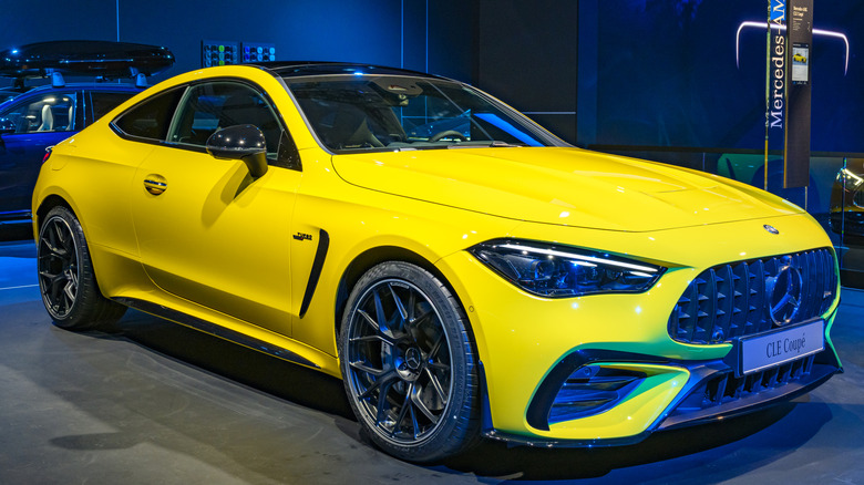 2025 Mercedes-Benz CLE