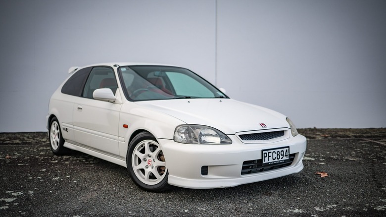 2000 honda civic type r from new zealand auction