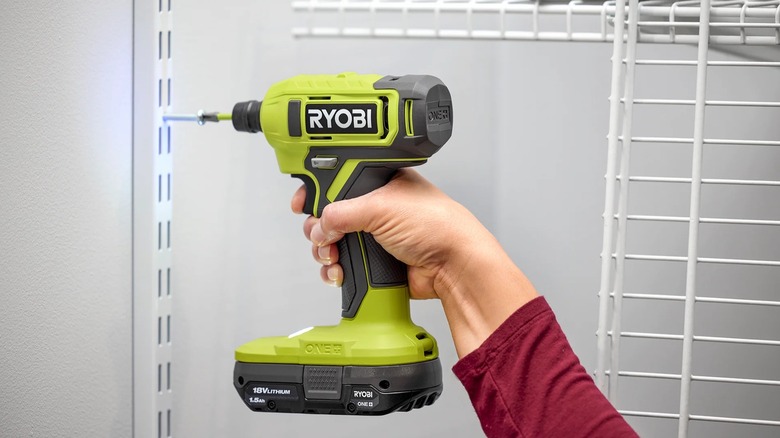 18V ONE+ ¼-Inch Hex Screwdriver Kit