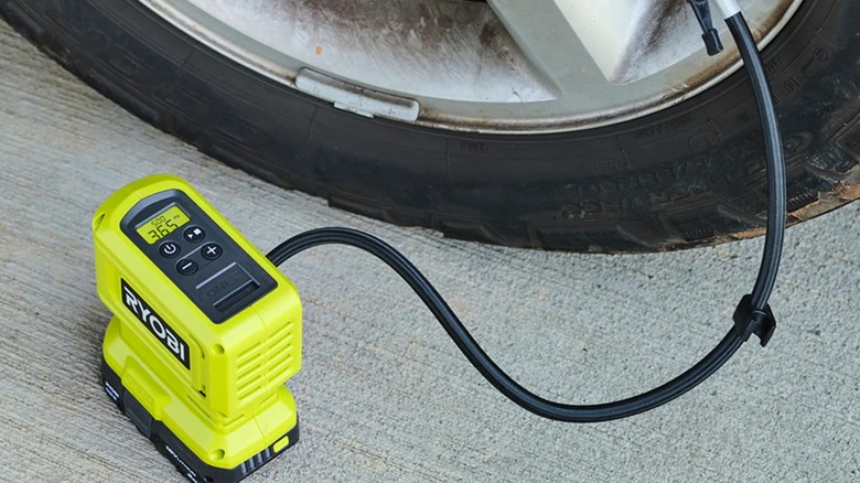 18V ONE+ High Pressure Digital Inflator Kit