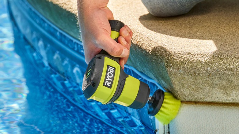 USB Lithium Power Scrubber Kit