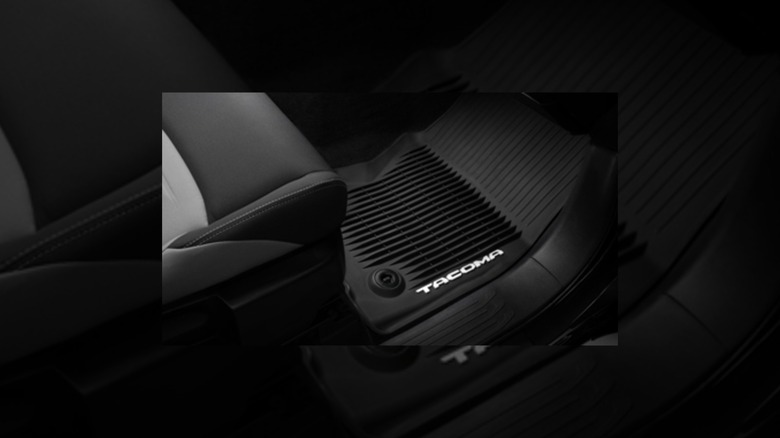 All-Weather Floor Liners for the Tacoma