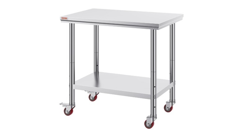 Vevor Stainless Steel Work Table