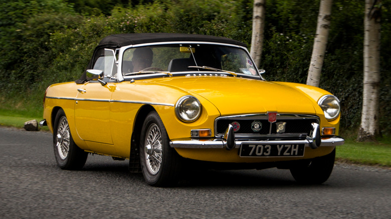MG MGB