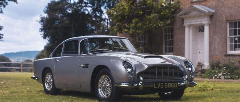 1964 Aston Martin DB5 sold via $1M Apple Pay purchase