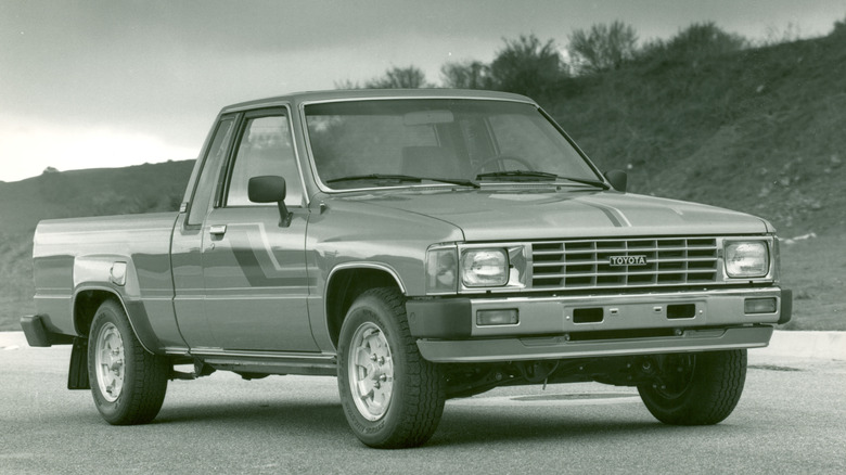Toyota truck
