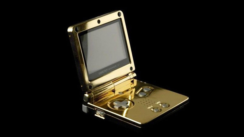 gold minish cap game boy advance sp