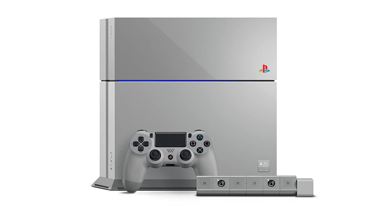 Sony PS4 20th Anniversary