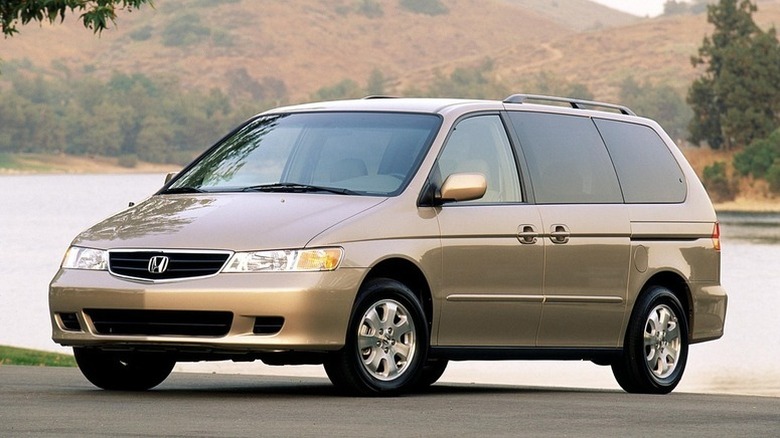 2002 Honda Odyssey