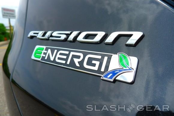 2013 Ford Fusion Energi Test Drive: Ford Does Gamification - SlashGear