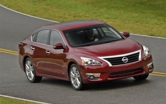 2013 Nissan Altima recalled due to potential spare tire issue
