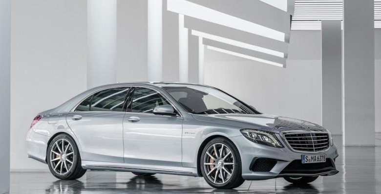 Mercedes-Benz S 63 AMG (W222) 2013