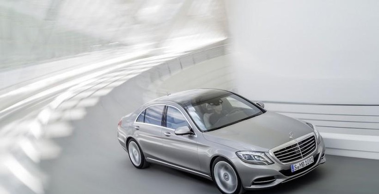 Mercedes-Benz S 400 HYBRID (W 222) 2013