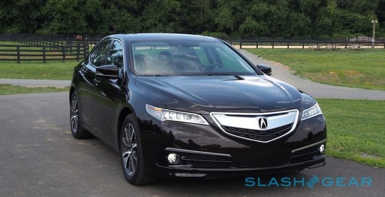 2015 Acura TLX