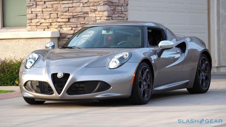 Alfa Romeo 4C