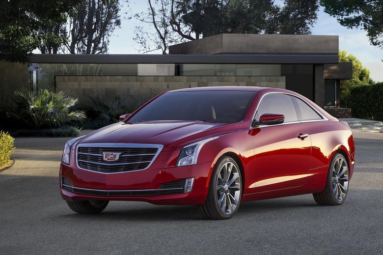 2015 Cadillac ATS coupe