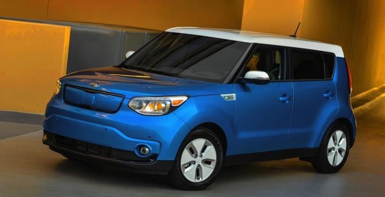 2015 Soul EV +