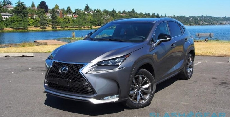 2015 Lexus NX